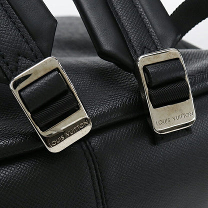 中古 ルイヴィトン リュック メンズ ブランド LOUIS VUITTON タイガ ディスカバリーバックパック レザー M33451 ブラック バッグ USDLV98657011