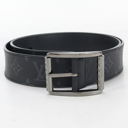 中古 ルイヴィトン ベルト メンズ ブランド LOUIS VUITTON エクリプス レザー M9044U ブラック 小物 USDLV98698011