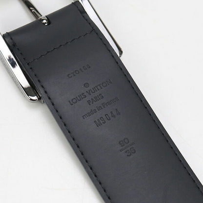 中古 ルイヴィトン ベルト メンズ ブランド LOUIS VUITTON エクリプス レザー M9044U ブラック 小物 USDLV98698011