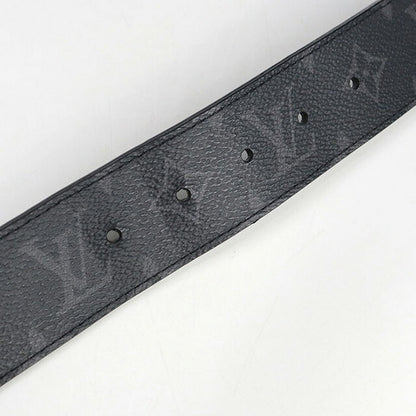 中古 ルイヴィトン ベルト メンズ ブランド LOUIS VUITTON エクリプス レザー M9044U ブラック 小物 USDLV98698011