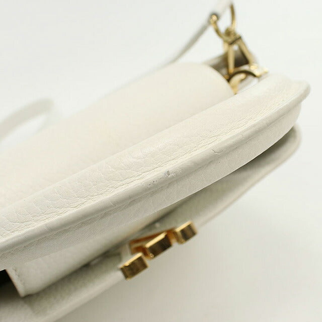 中古 ルイヴィトン ハンドバッグ レディース ブランド LOUIS VUITTON トリヨン カプシーヌBB レザー ホワイト バッグ USDLV98704011