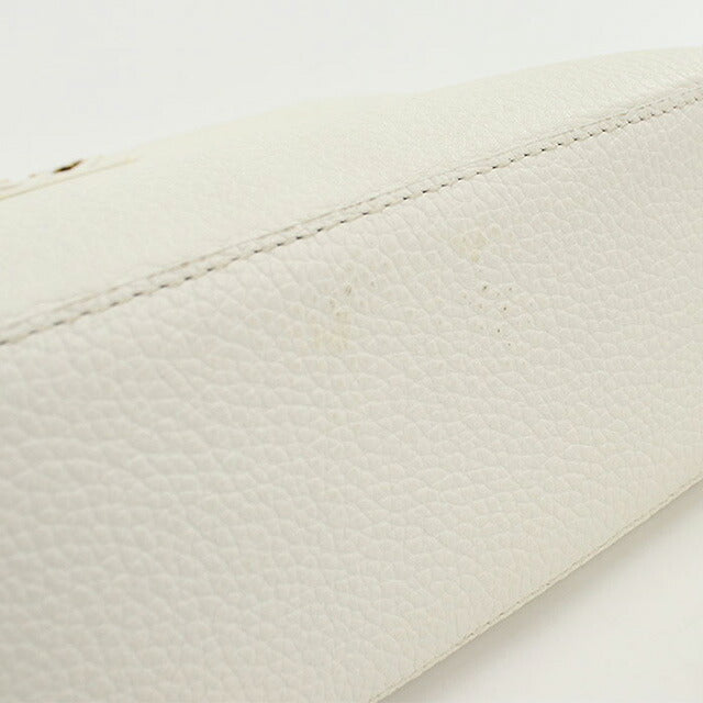 中古 ルイヴィトン ハンドバッグ レディース ブランド LOUIS VUITTON トリヨン カプシーヌBB レザー ホワイト バッグ USDLV98704011