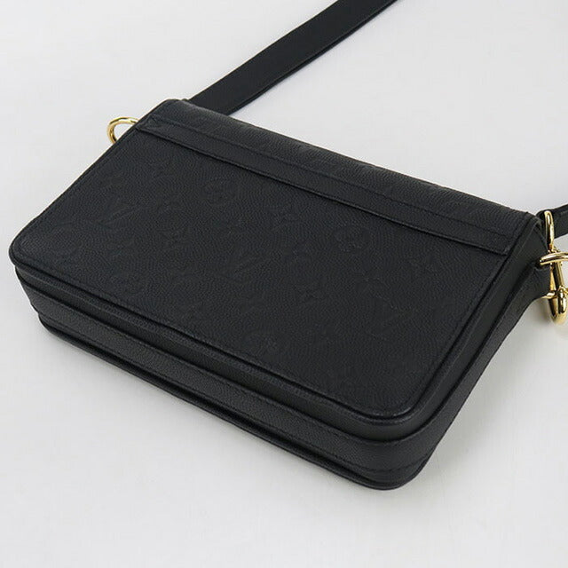 中古 ルイヴィトン ショルダーバッグ メンズ ブランド LOUIS VUITTON NBAコラボ ステュディオ メッセンジャー レザー M58498 ブラック USDLV98739011