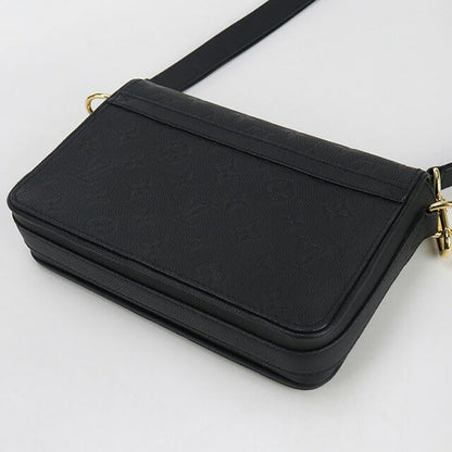 中古 ルイヴィトン ショルダーバッグ メンズ ブランド LOUIS VUITTON NBAコラボ ステュディオ メッセンジャー レザー M58498 ブラック USDLV98739011