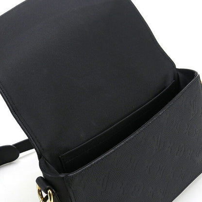 中古 ルイヴィトン ショルダーバッグ メンズ ブランド LOUIS VUITTON NBAコラボ ステュディオ メッセンジャー レザー M58498 ブラック USDLV98739011