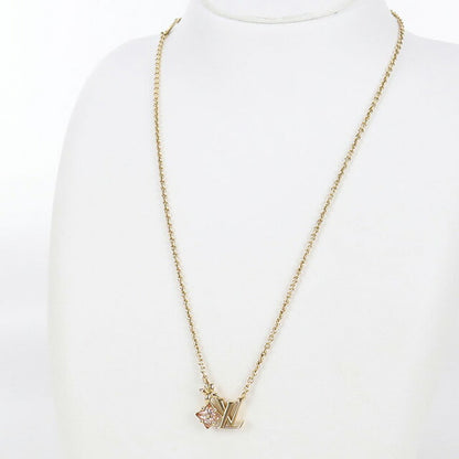 中古 ルイヴィトン ネックレス レディース ブランド LOUIS VUITTON コリエ ルルグラム M00783 ゴールド アクセサリー USDLV98816011