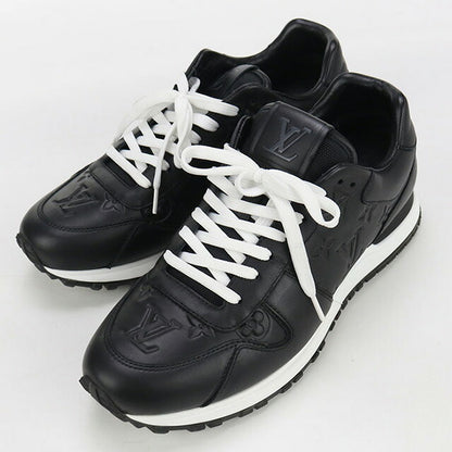 中古 ルイヴィトン スニーカー メンズ ブランド LOUIS VUITTON ランアウェイ レザー ブラック シューズ USDLV99948011
