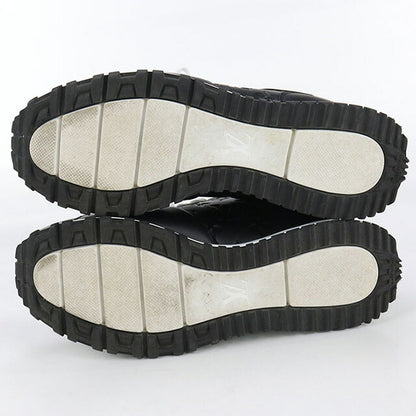 中古 ルイヴィトン スニーカー メンズ ブランド LOUIS VUITTON ランアウェイ レザー ブラック シューズ USDLV99948011