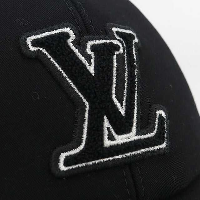 中古 ルイヴィトン キャップ レディース ブランド LOUIS VUITTON キャップ・LVシグネチャー M7282L ブラック 帽子 USDLV99951011