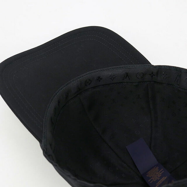 中古 ルイヴィトン キャップ レディース ブランド LOUIS VUITTON キャップ・LVシグネチャー M7282L ブラック 帽子 USDLV99951011