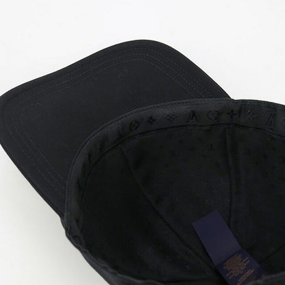 中古 ルイヴィトン キャップ レディース ブランド LOUIS VUITTON キャップ・LVシグネチャー M7282L ブラック 帽子 USDLV99951011