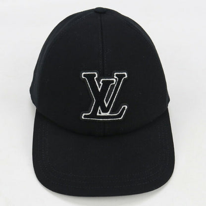 中古 ルイヴィトン キャップ レディース ブランド LOUIS VUITTON キャップ・LVシグネチャー M7282L ブラック 帽子 USDLV99951011
