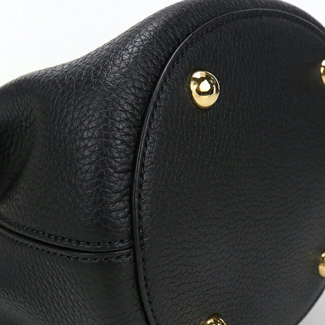 中古 マルニ ハンドバッグ レディース ブランド MARNI 2WAY レザー ブラック USDMA115908011