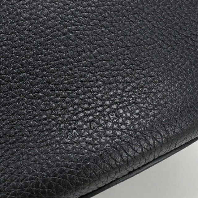 中古 マルニ ハンドバッグ レディース ブランド MARNI 2WAY レザー ブラック USDMA115908011