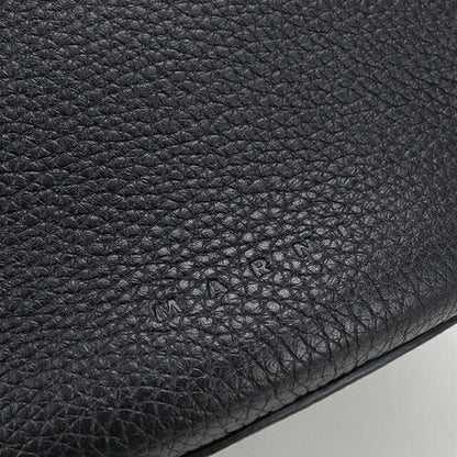 中古 マルニ ハンドバッグ レディース ブランド MARNI 2WAY レザー ブラック USDMA115908011