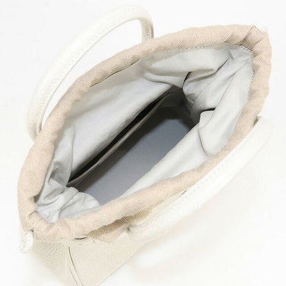 中古 メゾンマルジェラ ハンドバッグ レディース ブランド Maison Margiela 5AC 2WAY SB3WD0005P4348T2003 ホワイト バッグ USDMAR100472011