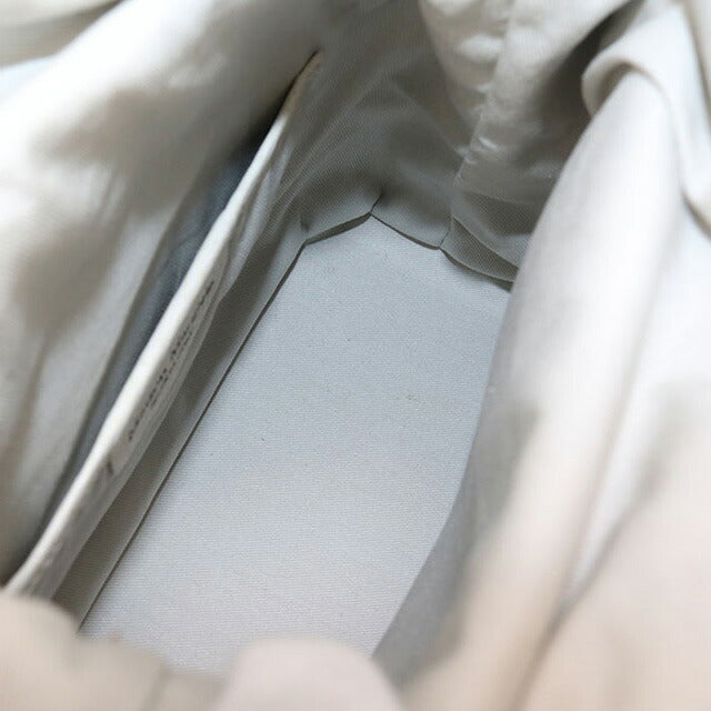 中古 メゾンマルジェラ ハンドバッグ レディース ブランド Maison Margiela 5AC 2WAY SB3WD0005P4348T2003 ホワイト バッグ USDMAR100472011