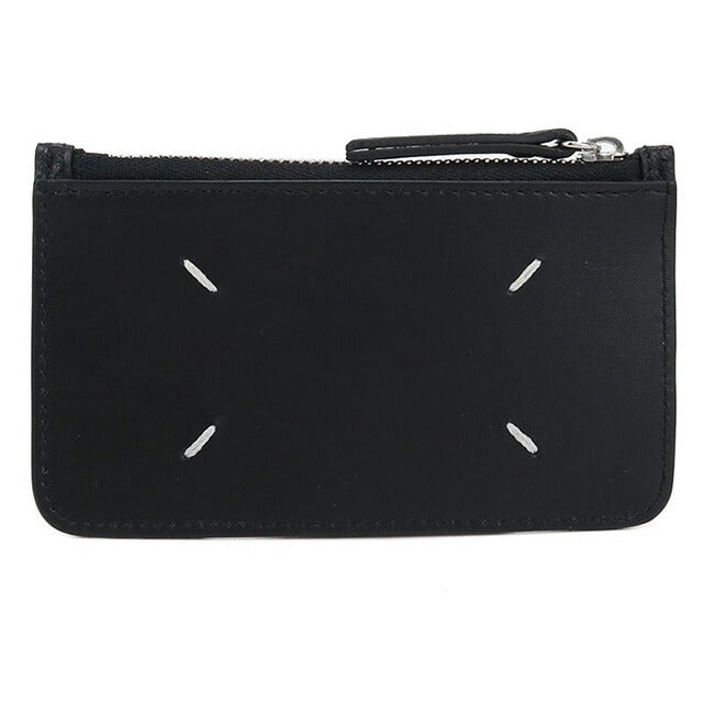 中古 メゾンマルジェラ コインケース ユニセックス Maison Margiela 4ステッチ カードホルダー ウォレット レザー SA1VX0008P4745T8013 USDMAR101552011