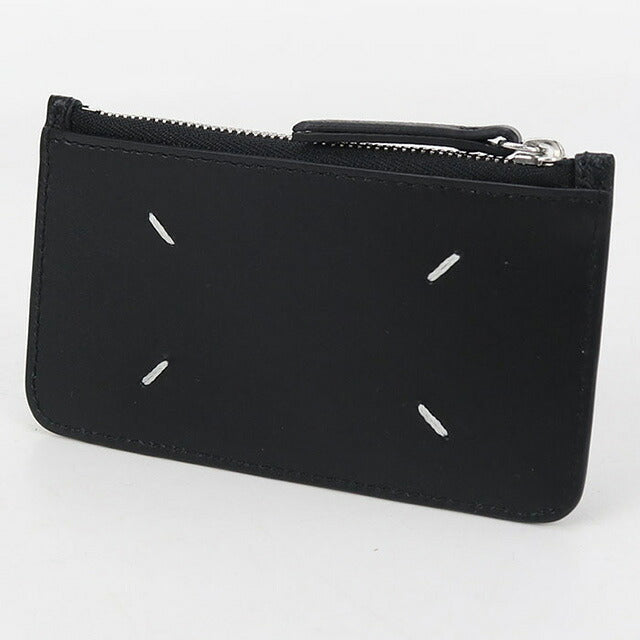 中古 メゾンマルジェラ コインケース ユニセックス Maison Margiela 4ステッチ カードホルダー ウォレット レザー SA1VX0008P4745T8013 USDMAR101552011