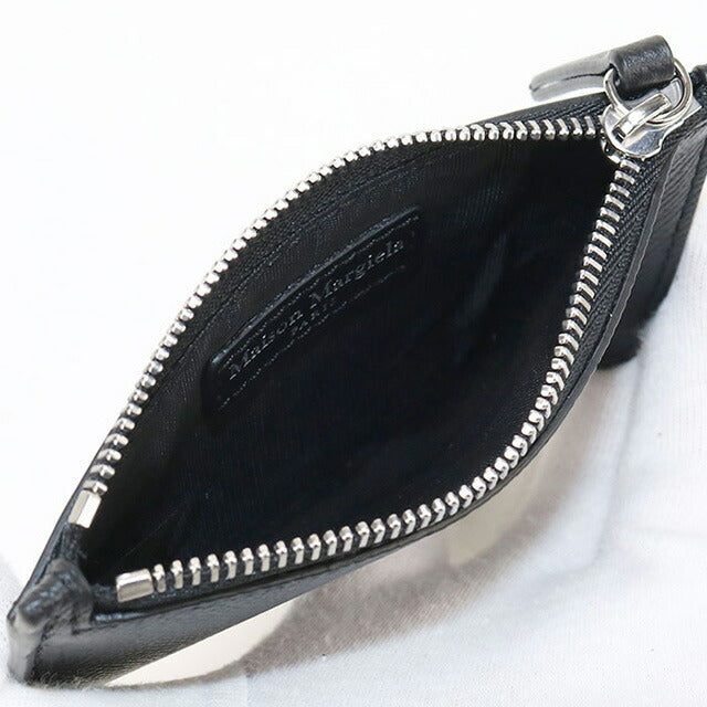 中古 メゾンマルジェラ コインケース ユニセックス Maison Margiela 4ステッチ カードホルダー ウォレット レザー SA1VX0008P4745T8013 USDMAR101552011