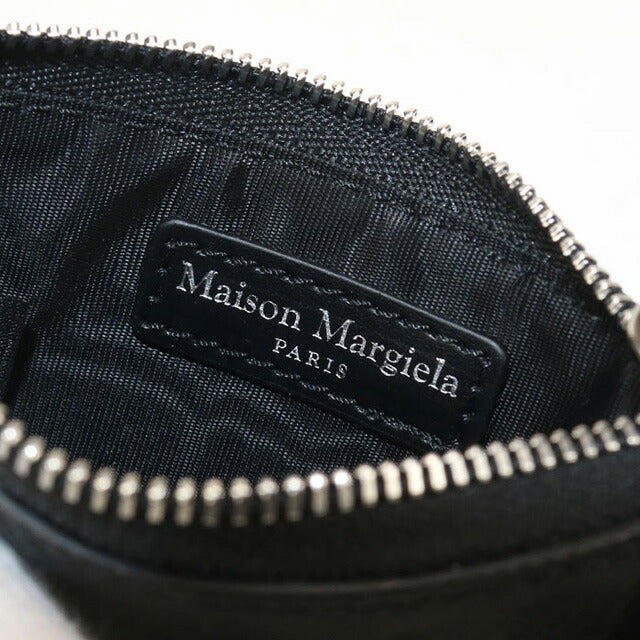 中古 メゾンマルジェラ コインケース ユニセックス Maison Margiela 4ステッチ カードホルダー ウォレット レザー SA1VX0008P4745T8013 USDMAR101552011
