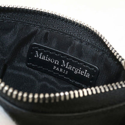 中古 メゾンマルジェラ コインケース ユニセックス Maison Margiela 4ステッチ カードホルダー ウォレット レザー SA1VX0008P4745T8013 USDMAR101552011