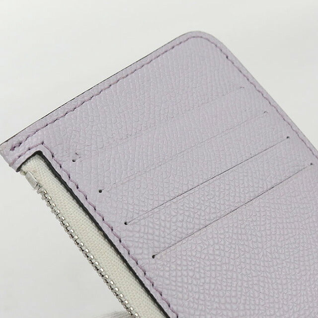 中古 メゾンマルジェラ 小銭入れ レディース ブランド Maison Margiela カードホルダー ウォレット SA1VX0008 P5935HA005 ブラック パープル 財布 USDMAR102227011