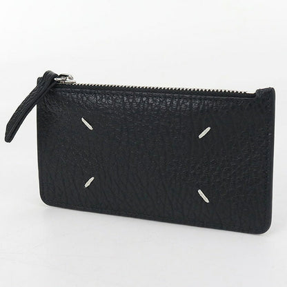 中古 メゾンマルジェラ 小銭入れ レディース ブランド Maison Margiela 4ステッチ フラグメントケース S56UI0143 P4455T8013 ブラック 財布 USDMAR102604011