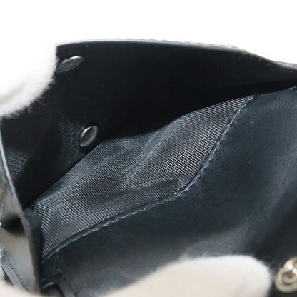 中古 メゾンマルジェラ 二つ折り財布 レディース ブランド Maison Margiela 4ステッチ 二つ折り ウォレット SA3UI0007 P4745T8013 ブラック USDMAR102613011
