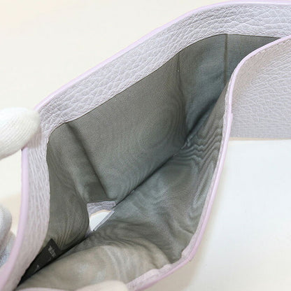 中古 メゾンマルジェラ 三つ折り財布 レディース ブランド Maison Margiela 4ステッチ 三つ折り財布 レザー パープル 財布 USDMAR102828011