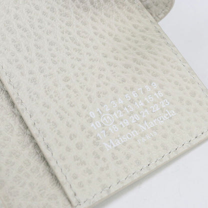 中古 メゾンマルジェラ 二つ折り財布 レディース ブランド Maison Margiela 4ステッチ ジップウォレット 財布 USDMAR102832011