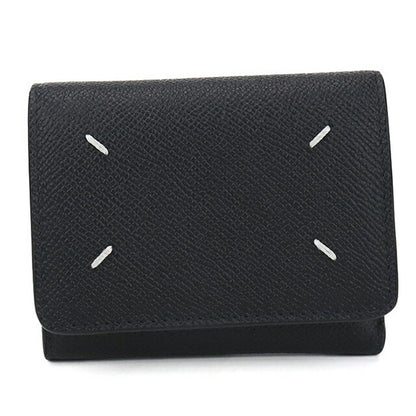 Used Maison Margiela trifold wallet ladies brand Maison Margiela SA3UI0017 P4745T8013 black wallet USDMAR104278011