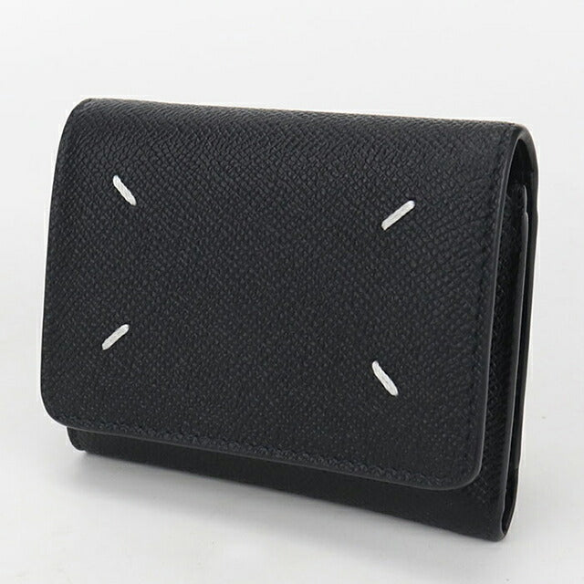 Used Maison Margiela trifold wallet ladies brand Maison Margiela SA3UI0017 P4745T8013 black wallet USDMAR104278011