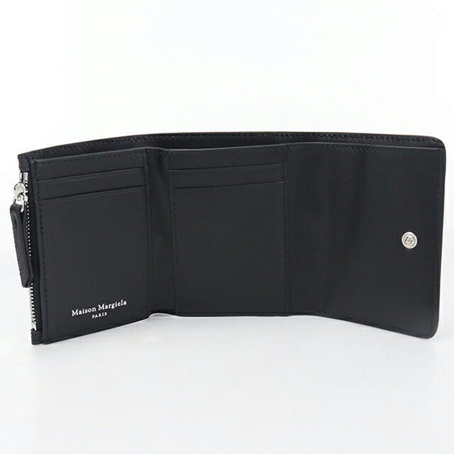 Used Maison Margiela trifold wallet ladies brand Maison Margiela SA3UI0017 P4745T8013 black wallet USDMAR104278011