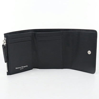Used Maison Margiela trifold wallet ladies brand Maison Margiela SA3UI0017 P4745T8013 black wallet USDMAR104278011