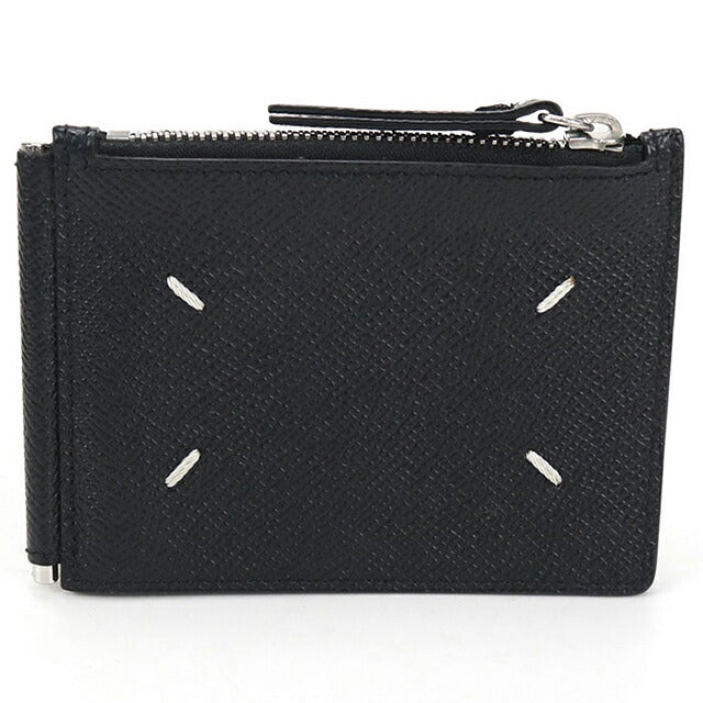 中古 メゾンマルジェラ 二つ折り財布 レディース Maison Margiela 4ステッチ マネークリップウォレット レザー SA1UI0018 P4745T8013 USDMAR104639011