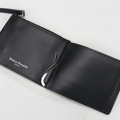中古 メゾンマルジェラ 二つ折り財布 レディース Maison Margiela 4ステッチ マネークリップウォレット レザー SA1UI0018 P4745T8013 USDMAR104639011