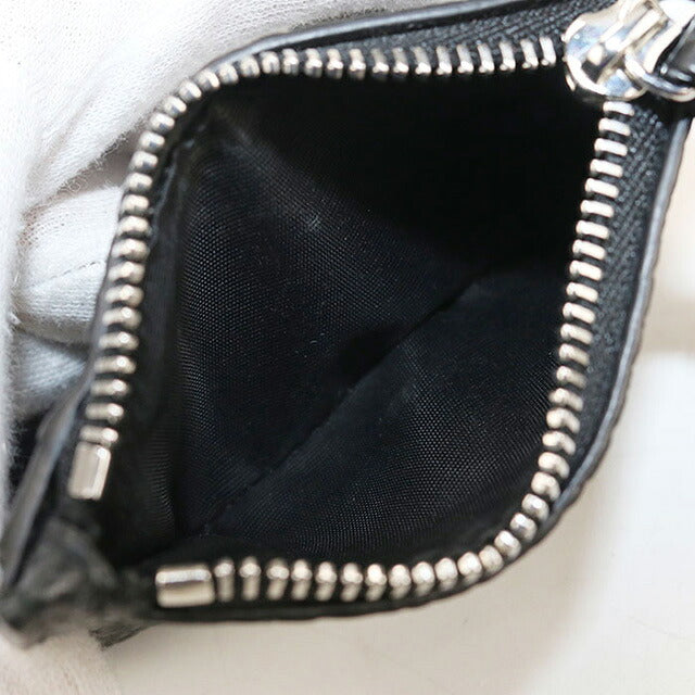 中古 メゾンマルジェラ 三つ折り財布 レディース ブランド Maison Margiela 4ステッチ レザー SA3UI0010 P4455T8013 ブラック 財布 USDMAR106778011