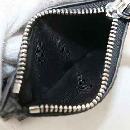 中古 メゾンマルジェラ 三つ折り財布 レディース ブランド Maison Margiela 4ステッチ レザー SA3UI0010 P4455T8013 ブラック 財布 USDMAR106778011