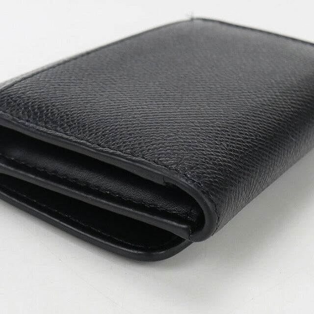 中古 メゾンマルジェラ 三折財布 レディース ブランド Maison Margiela 4ｽﾃｯﾁ SA3UI0017 P4745T8013 ブラック 財布 USDMAR106960011