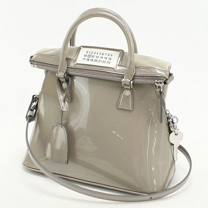 Used Maison Margiela handbag ladies brand Maison Margiela 5AC 2WAY S56WG0082 Gray USDMAR108197011