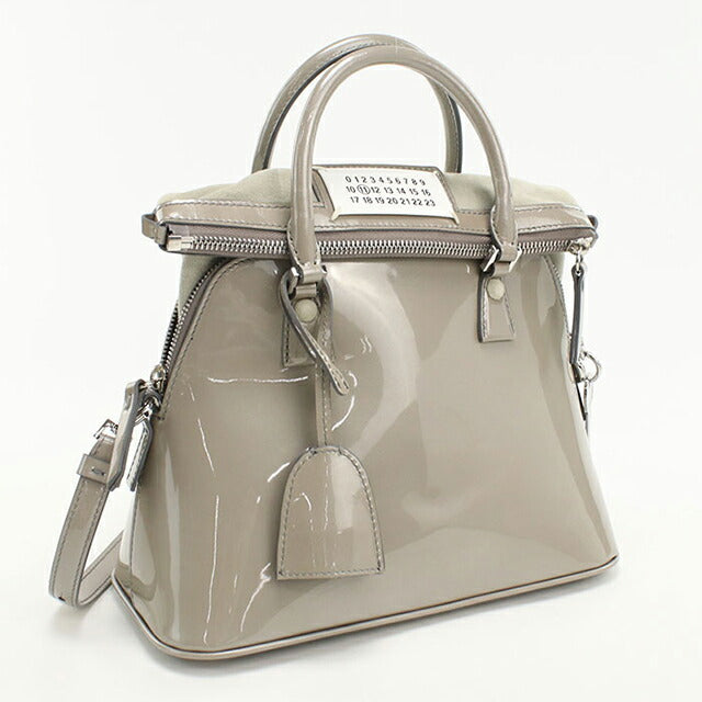 Used Maison Margiela handbag ladies brand Maison Margiela 5AC 2WAY S56WG0082 Gray USDMAR108197011