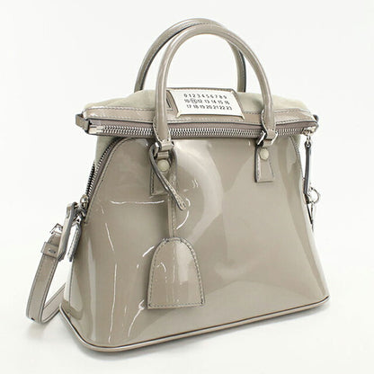 Used Maison Margiela handbag ladies brand Maison Margiela 5AC 2WAY S56WG0082 Gray USDMAR108197011