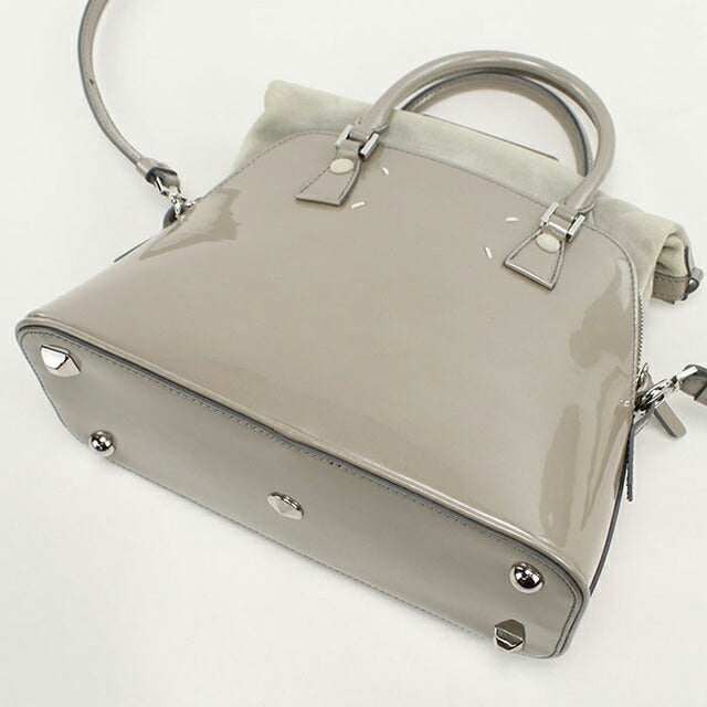 Used Maison Margiela handbag ladies brand Maison Margiela 5AC 2WAY S56WG0082 Gray USDMAR108197011