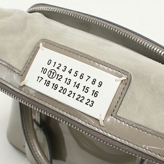 Used Maison Margiela handbag ladies brand Maison Margiela 5AC 2WAY S56WG0082 Gray USDMAR108197011