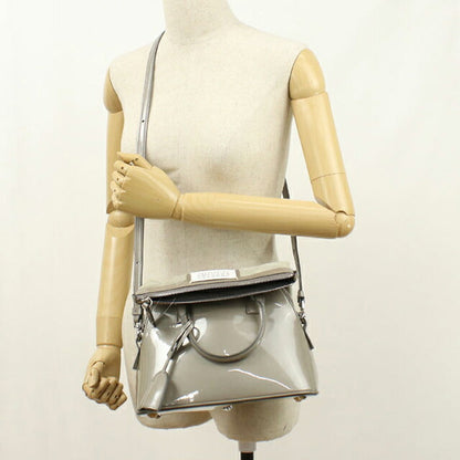 Used Maison Margiela handbag ladies brand Maison Margiela 5AC 2WAY S56WG0082 Gray USDMAR108197011