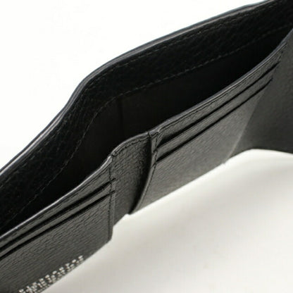 Used Maison Margiela trifold wallet trifold wallet ladies brand Maison Margiela 4 stitch leather SA3UI0010 P4455T8013 black USDMAR112276011