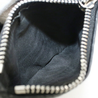 Used Maison Margiela trifold wallet trifold wallet ladies brand Maison Margiela 4 stitch leather SA3UI0010 P4455T8013 black USDMAR112276011