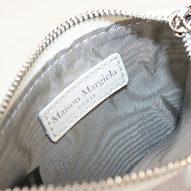 中古 メゾンマルジェラ 小銭入れ レディース ブランド Maison Margiela 4ステッチ フラグメントケース レザー SA1VX0008P4745T1003 USDMAR113624011
