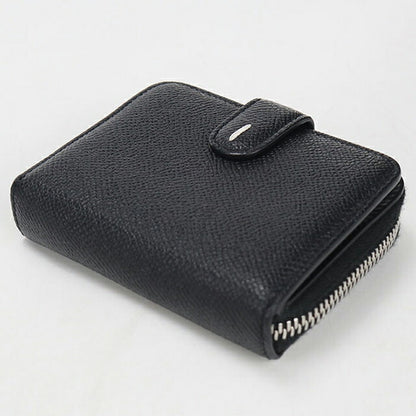 中古 メゾンマルジェラ 小銭入れ レディース ブランド Maison Margiela 4ステッチ コインケース レザー SA3UI0006P4745T8013 ブラック USDMAR114012011